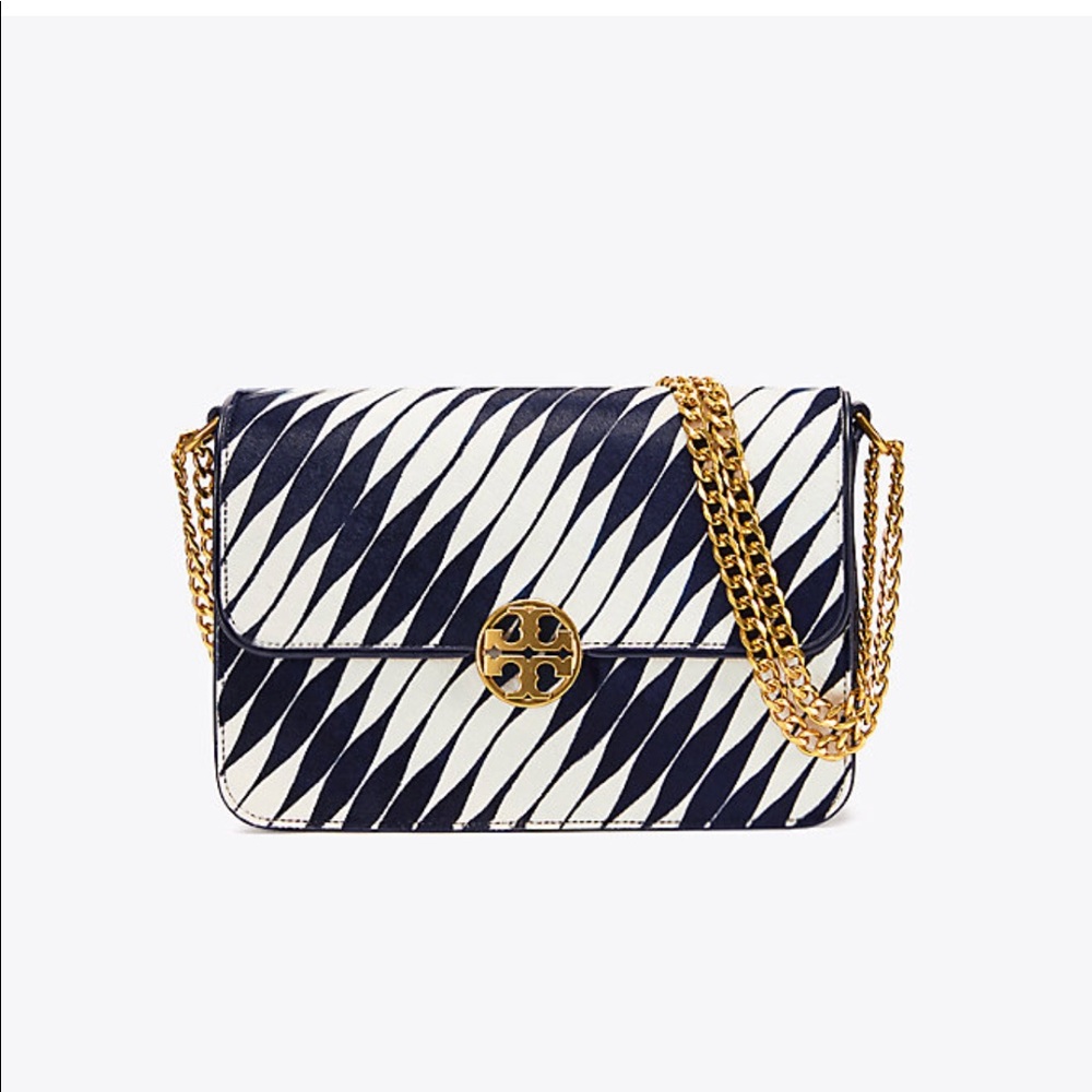 CHELSEA CALF HAIR CONVERTIBLE SHOULDER BAG